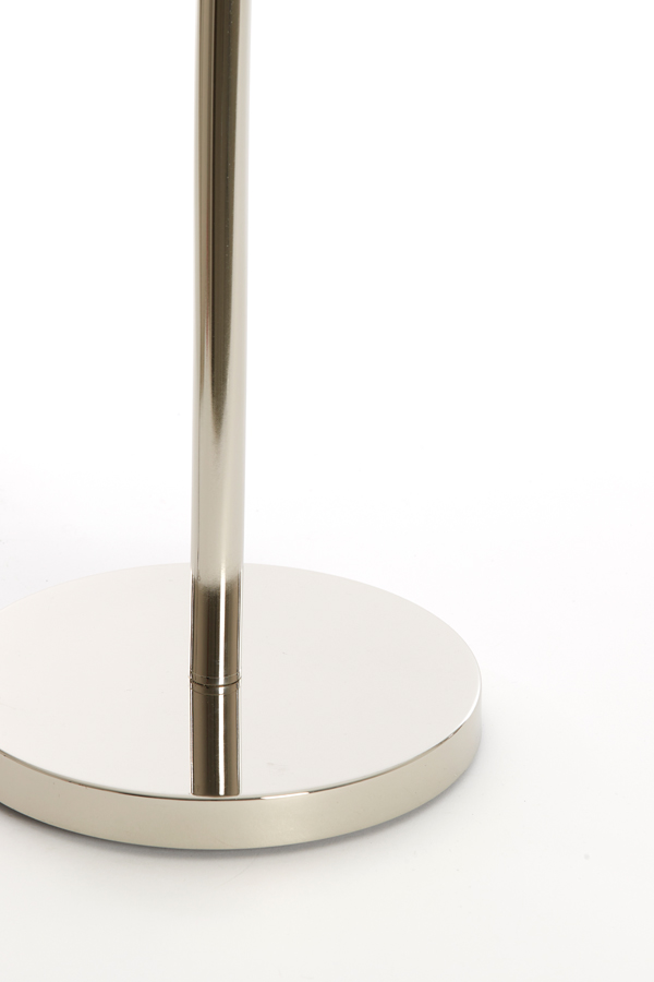 Light & Living Vloerlamp Ø25x148,5 cm WASHINGTON nikkel