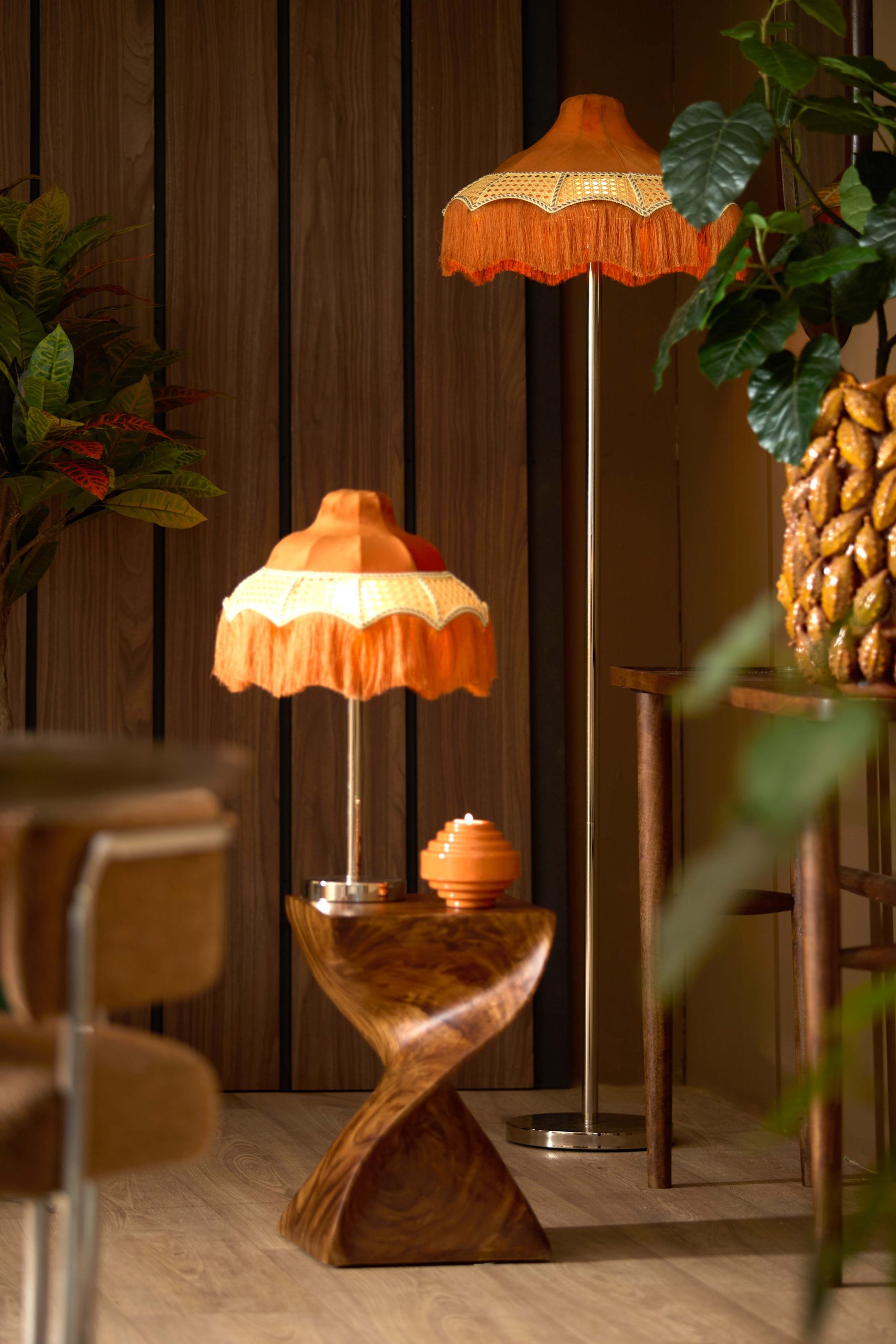 Light & Living Vloerlamp Ø25x148,5 cm WASHINGTON nikkel