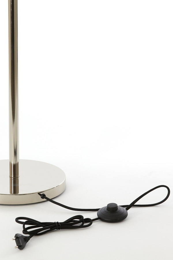 Light & Living Vloerlamp Ø25x148,5 cm WASHINGTON nikkel