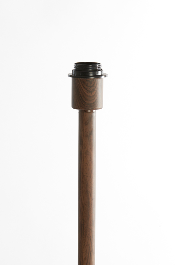 Light & Living Vloerlamp Ø25x148,5 cm WASHINGTON hout print donker bruin