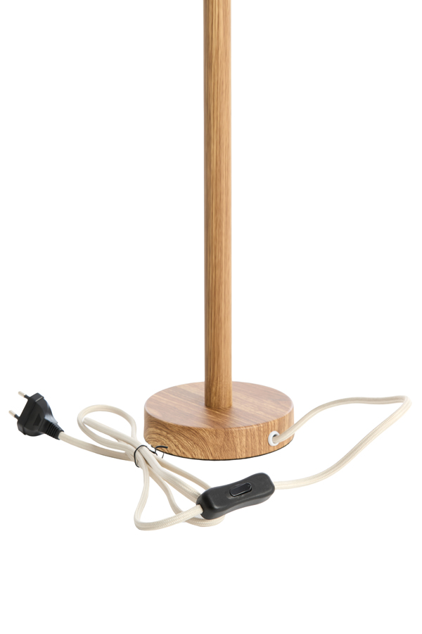 Light & Living Lampvoet Ø14x39,5 cm WASHINGTON hout print naturel