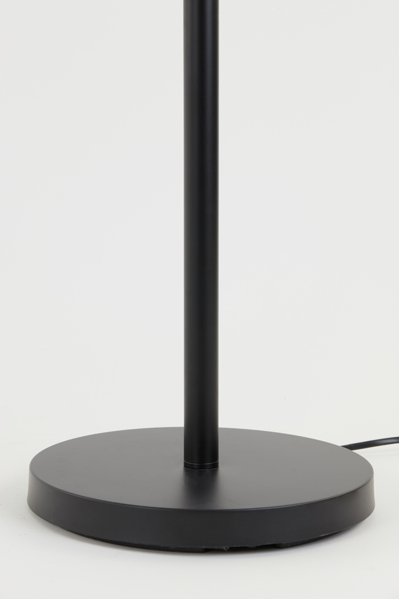 Light & Living Vloerlamp Ø25x148,5 cm WASHINGTON mat zwart
