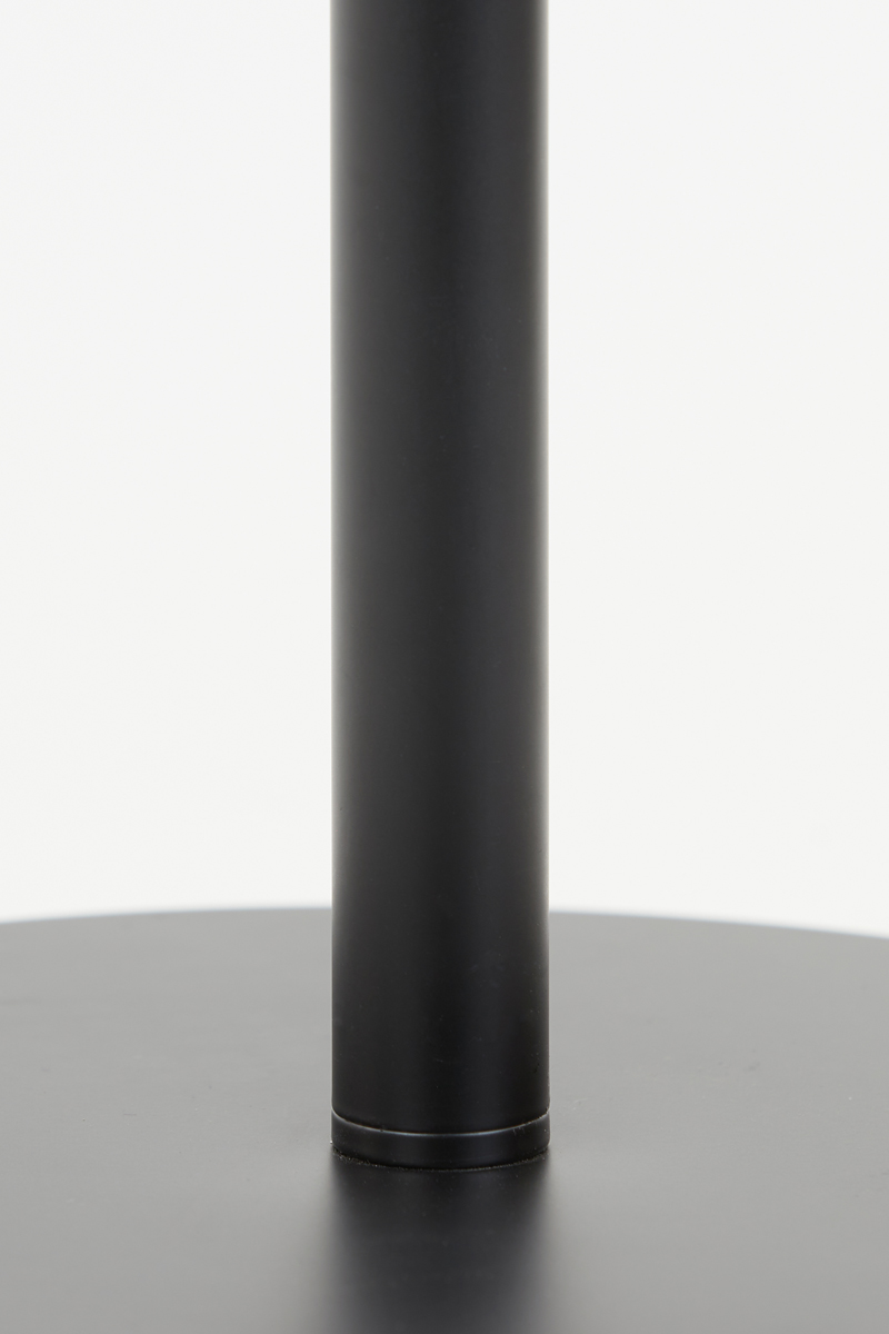 Light & Living Vloerlamp Ø25x148,5 cm WASHINGTON mat zwart