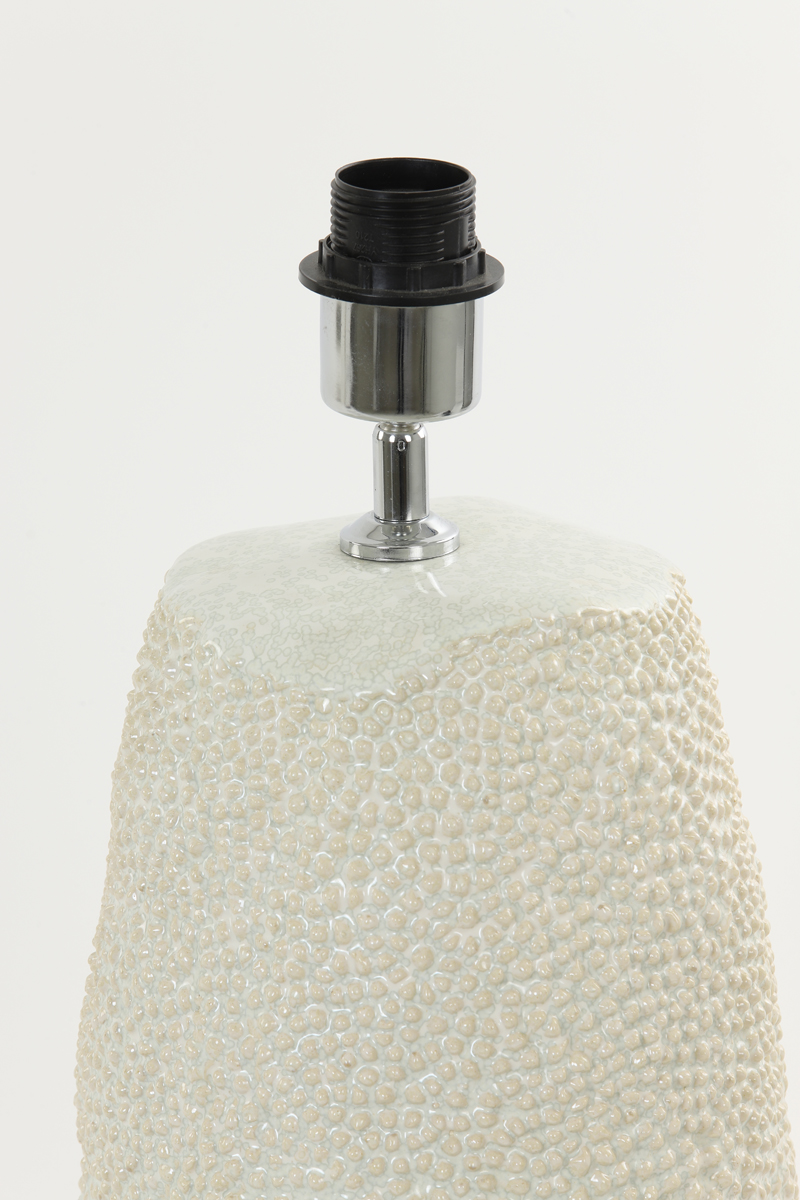 Light & Living Lampvoet Ø30,5x51,5 cm KYARA keramiek crème