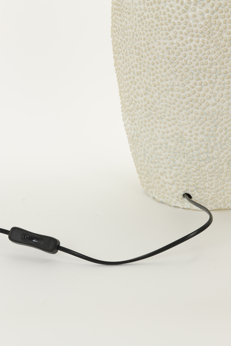 Light & Living Lampvoet Ø30,5x51,5 cm KYARA keramiek crème