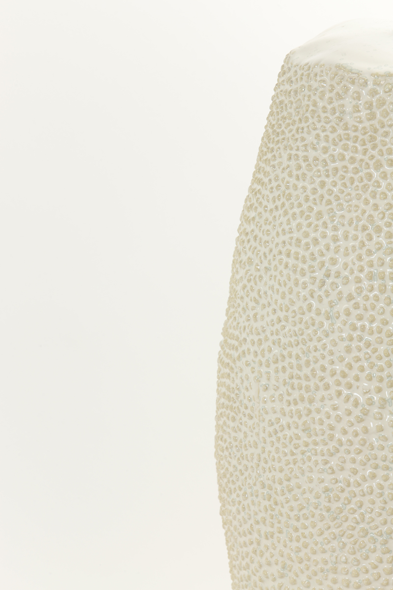 Light & Living Lampvoet Ø34,5x59 cm KYARA keramiek crème
