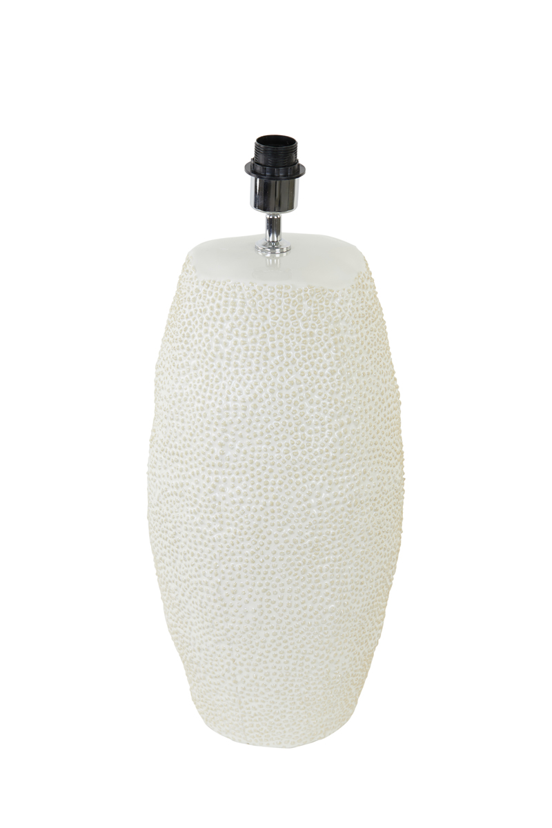 Light & Living Lampvoet Ø34,5x59 cm KYARA keramiek crème