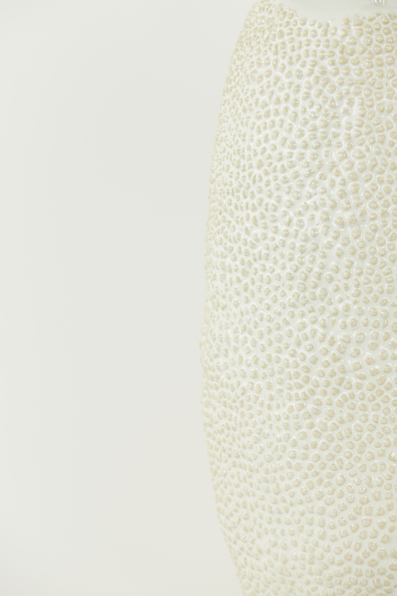 Light & Living Lampvoet Ø34,5x59 cm KYARA keramiek crème