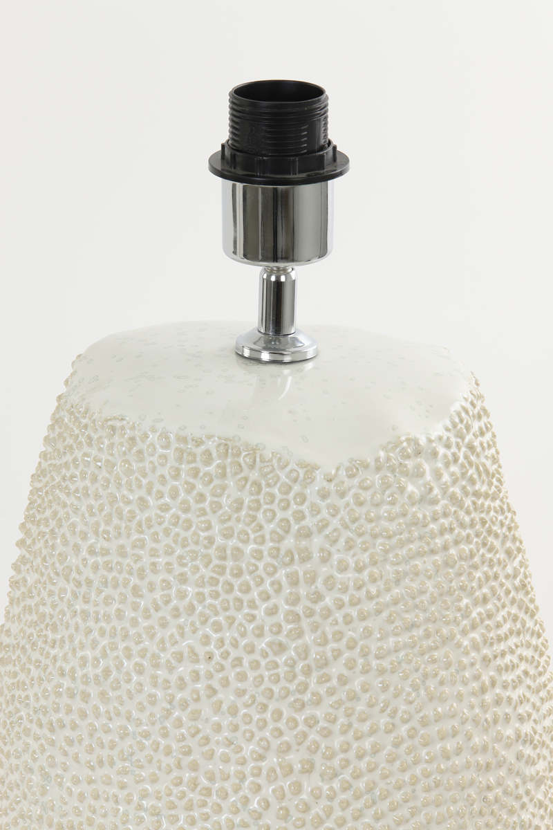 Light & Living Lampvoet Ø34,5x59 cm KYARA keramiek crème