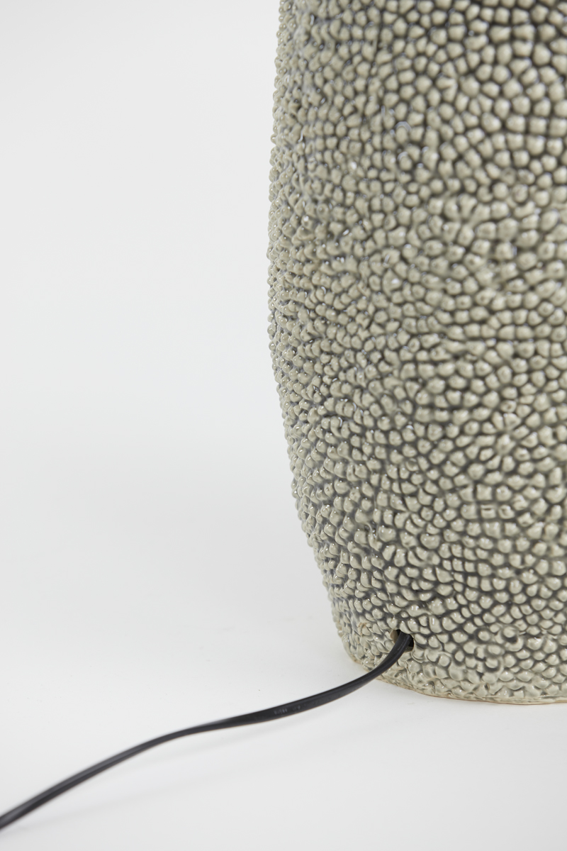 Light & Living Lampvoet Ø34,5x59 cm KYARA keramiek grijs-bruin