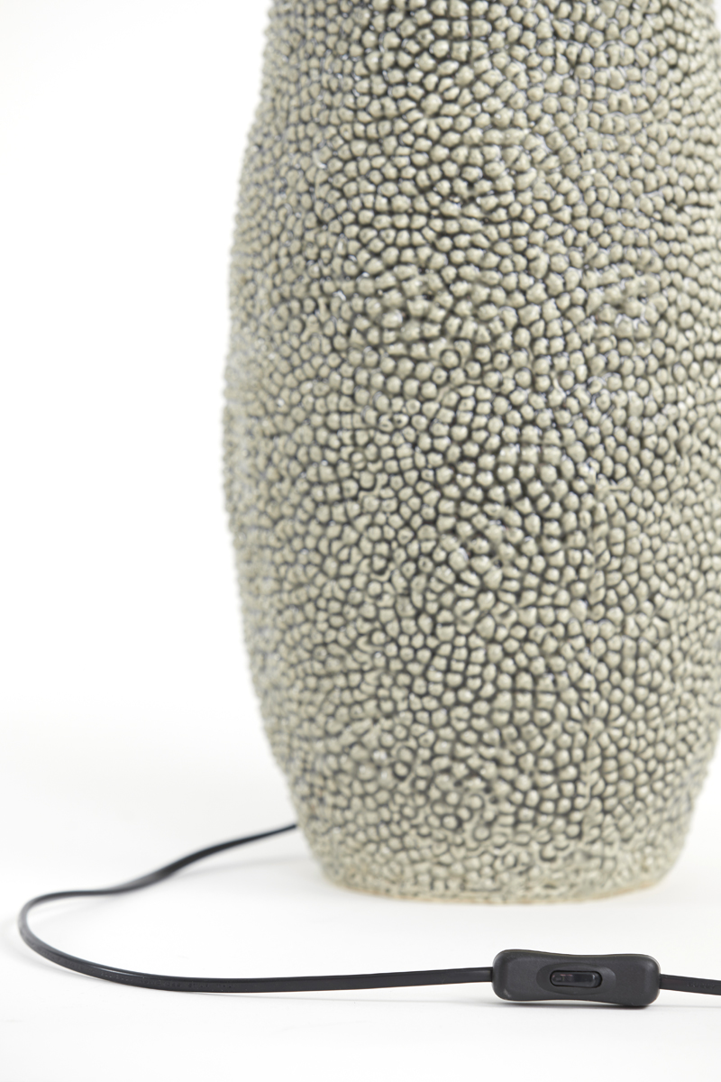Light & Living Lampvoet Ø34,5x59 cm KYARA keramiek grijs-bruin