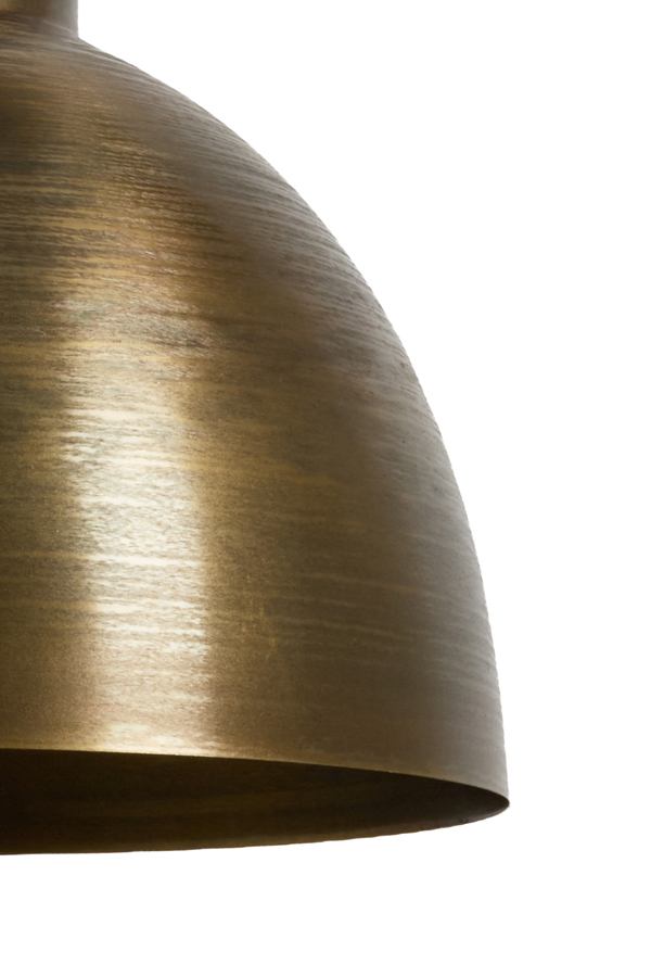 Light & Living Hanglamp Ø60x42 cm KYLIE ruw oud brons