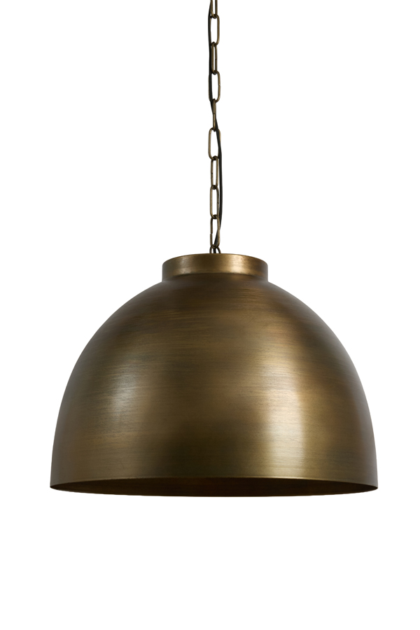 Light & Living Hanglamp Ø60x42 cm KYLIE ruw oud brons
