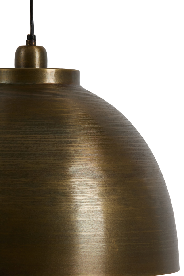 Light & Living Hanglamp Ø45x32 cm KYLIE ruw oud brons