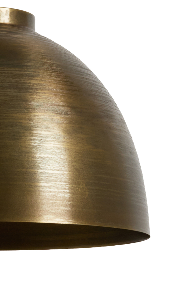 Light & Living Hanglamp Ø45x32 cm KYLIE ruw oud brons