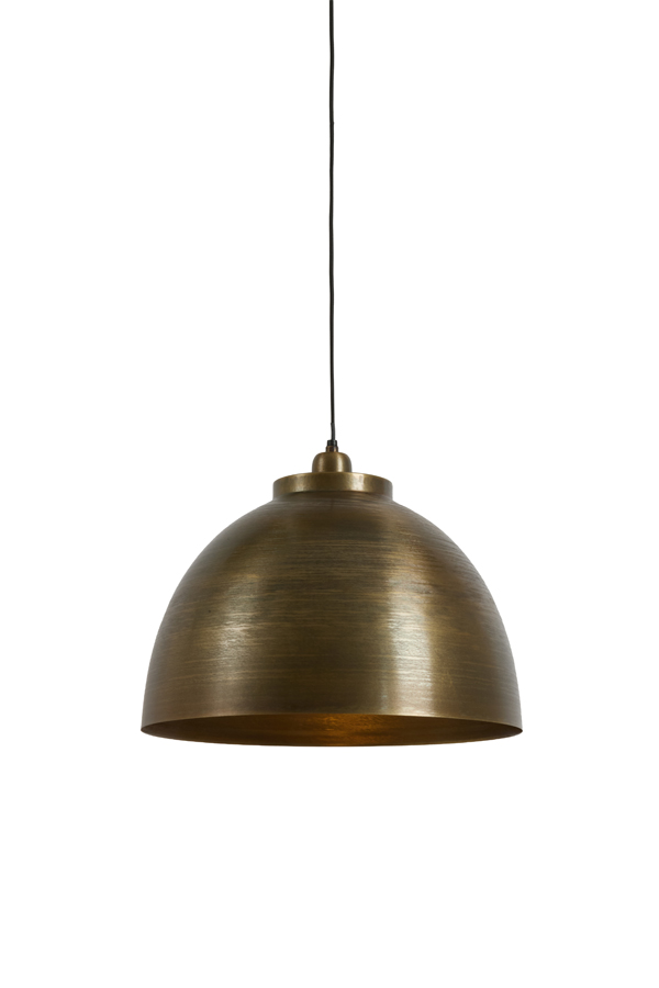 Light & Living Hanglamp Ø45x32 cm KYLIE ruw oud brons