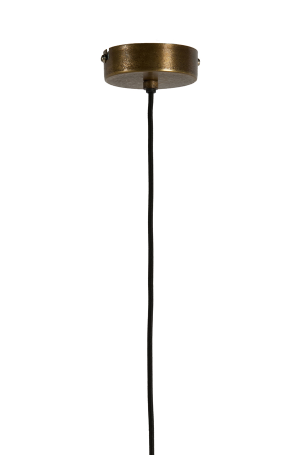 Light & Living Hanglamp Ø45x32 cm KYLIE ruw oud brons