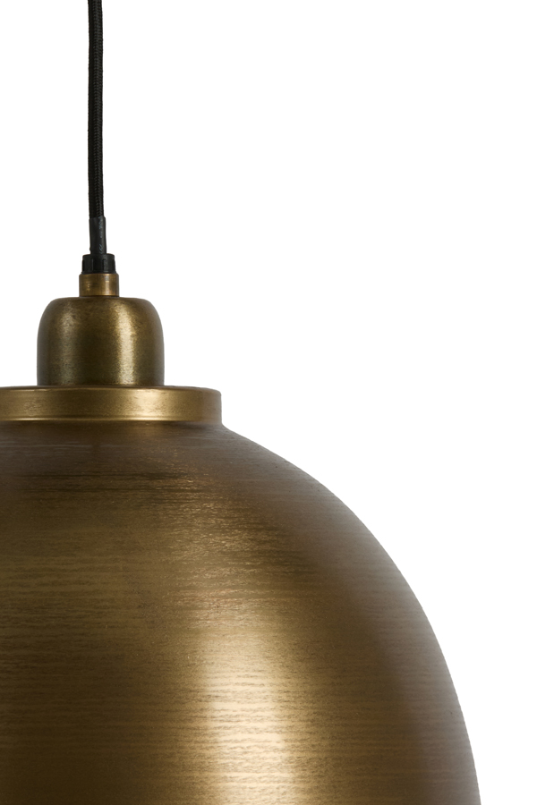Light & Living Hanglamp Ø30x26 cm KYLIE ruw oud brons