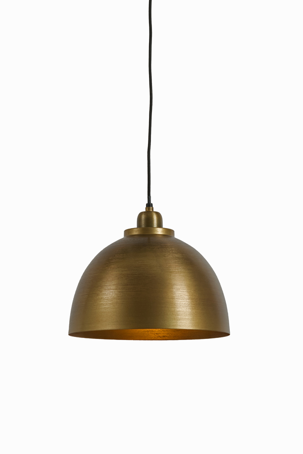 Light & Living Hanglamp Ø30x26 cm KYLIE ruw oud brons