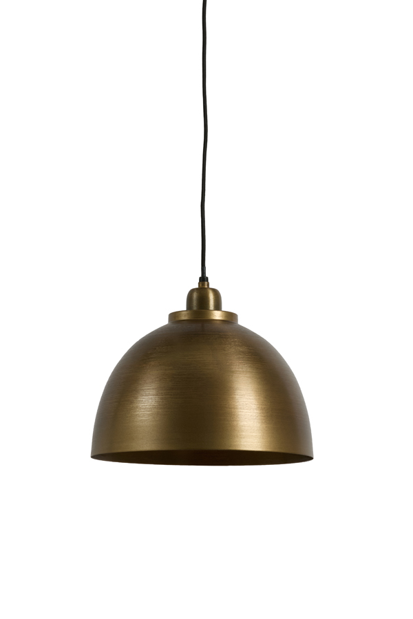 Light & Living Hanglamp Ø30x26 cm KYLIE ruw oud brons