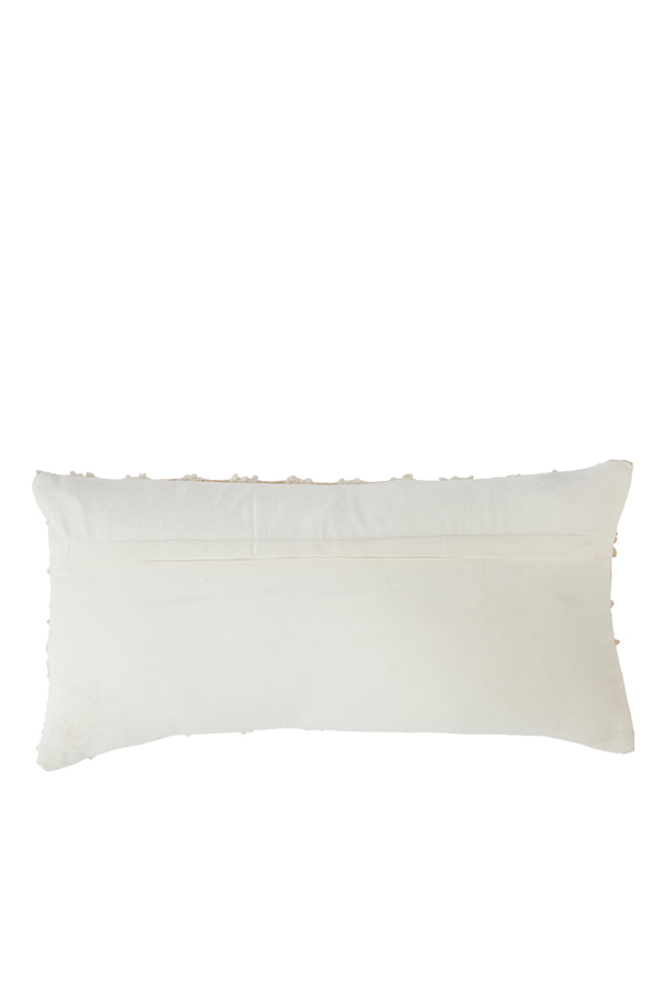 Light & Living Kussen 60x30 cm NIMBA zand+licht perzik