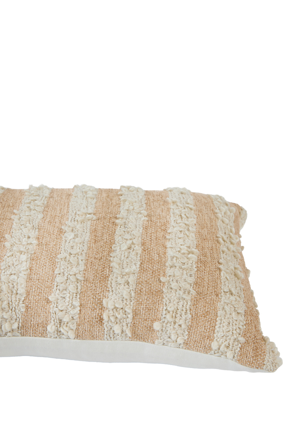 Light & Living Kussen 60x30 cm NIMBA zand+licht perzik