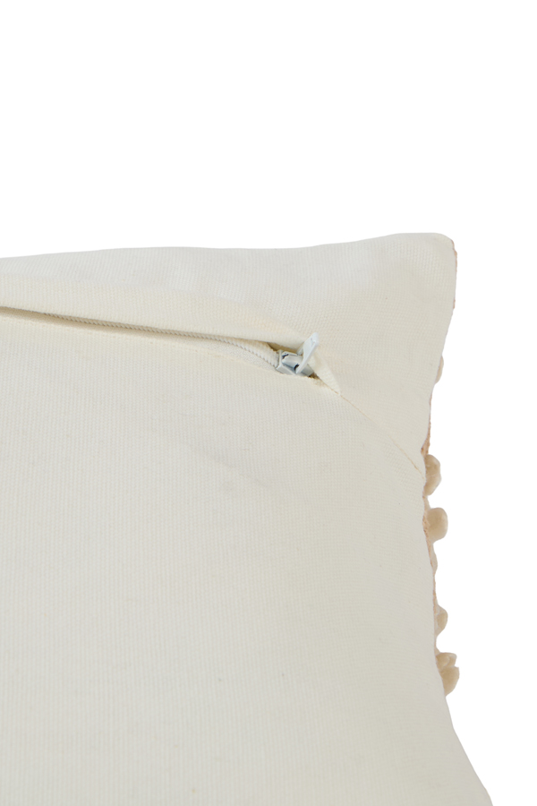 Light & Living Kussen 60x30 cm NIMBA zand+licht perzik