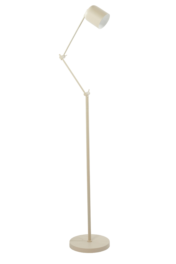 Light & Living Vloerlamp G9 73x25x150 cm RIJEKA licht grijs+dimmer