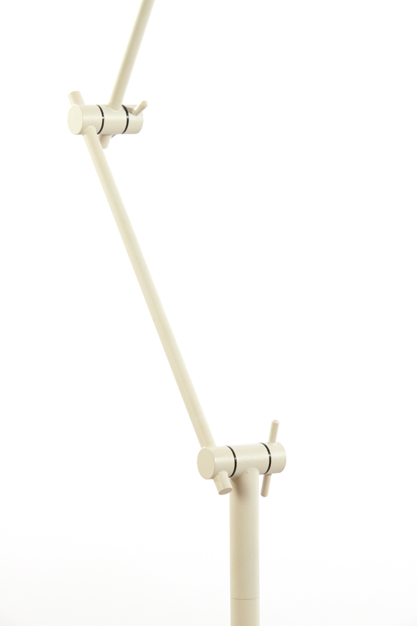 Light & Living Vloerlamp G9 73x25x150 cm RIJEKA licht grijs+dimmer