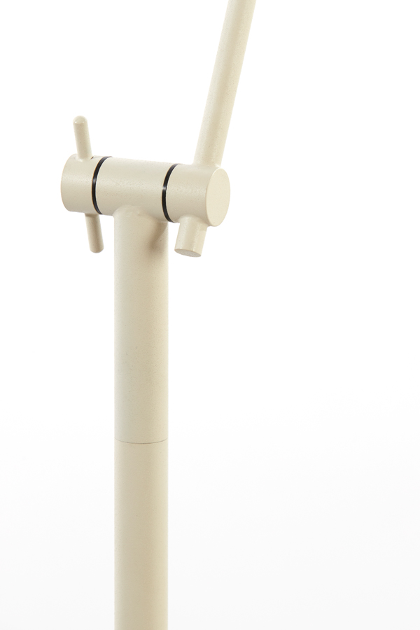 Light & Living Vloerlamp G9 73x25x150 cm RIJEKA licht grijs+dimmer