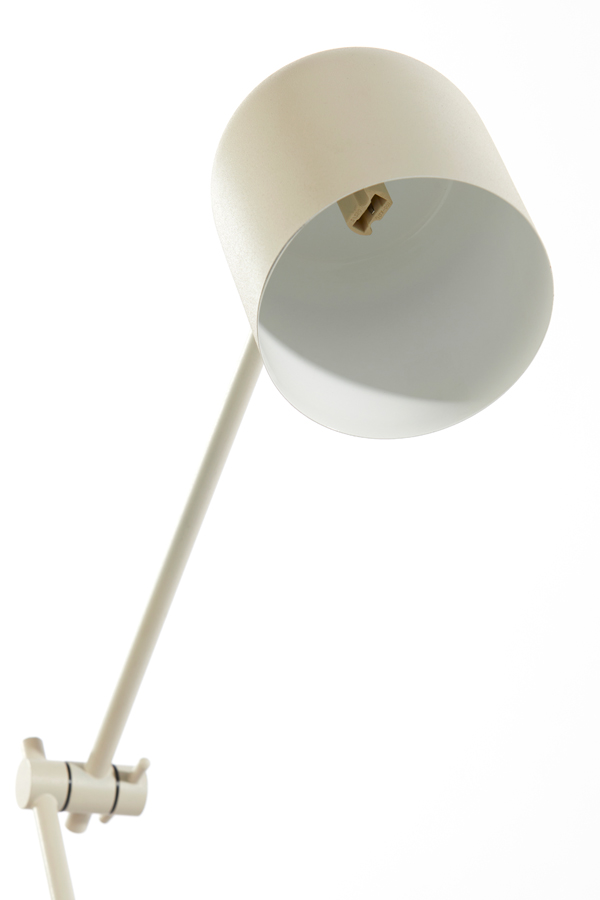 Light & Living Vloerlamp G9 73x25x150 cm RIJEKA licht grijs+dimmer