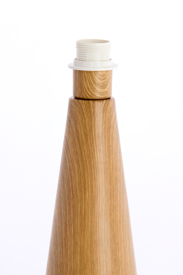 Light & Living Lampvoet Ø14x40 cm DINAN hout print naturel
