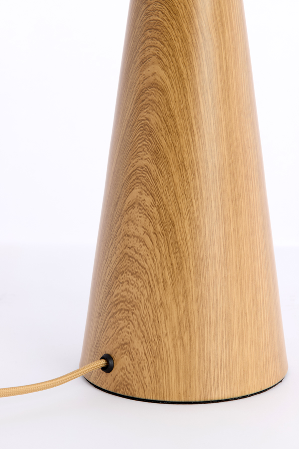 Light & Living Lampvoet Ø14x40 cm DINAN hout print naturel