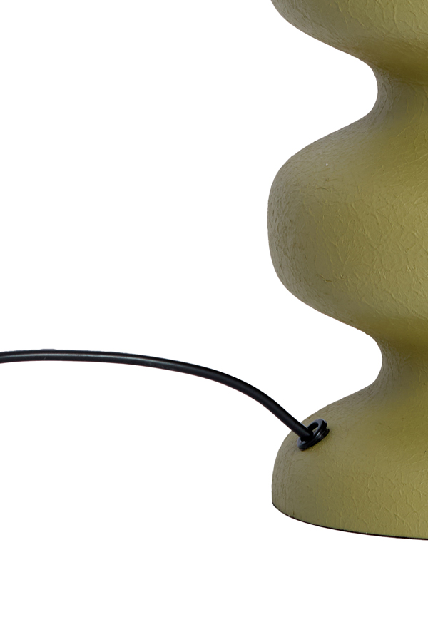 Light & Living Lampvoet Ø15x24 cm SOROCA mat olijf groen