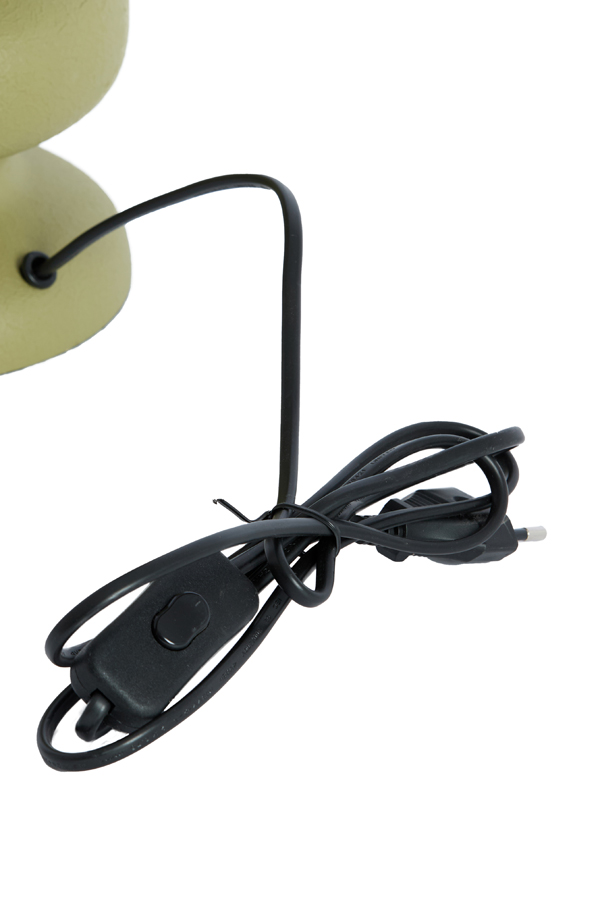 Light & Living Lampvoet Ø15x24 cm SOROCA mat olijf groen