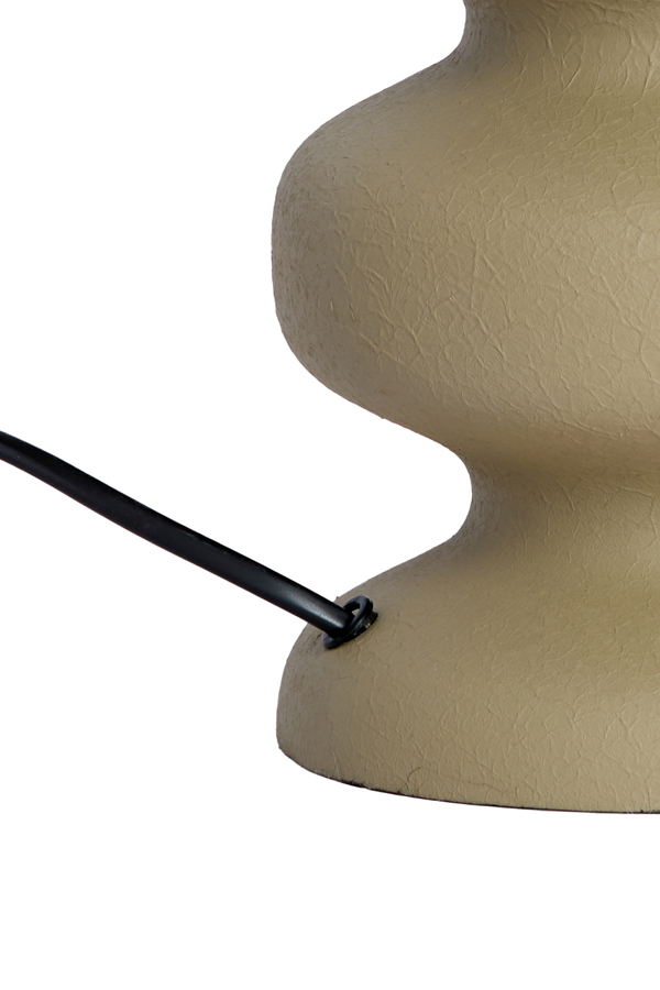 Light & Living Lampvoet Ø15x24 cm SOROCA mat bruin-grijs