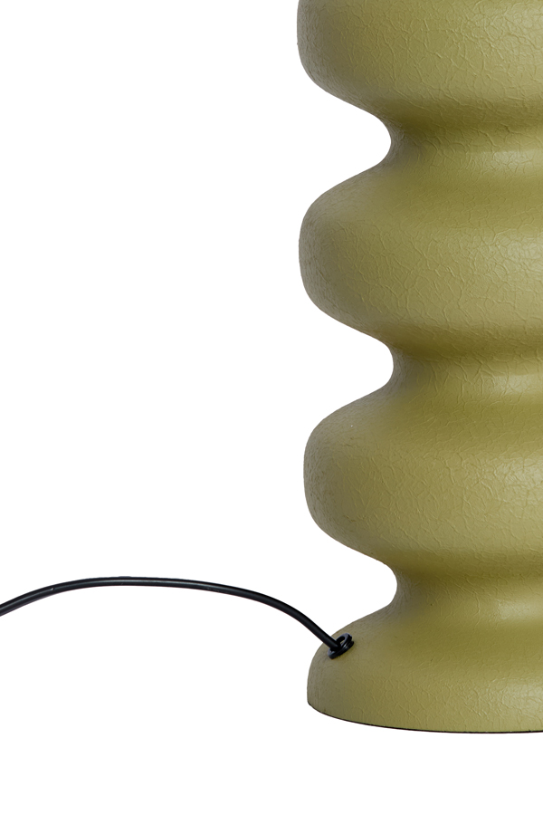 Light & Living Lampvoet Ø15x42 cm SOROCA mat olijf groen