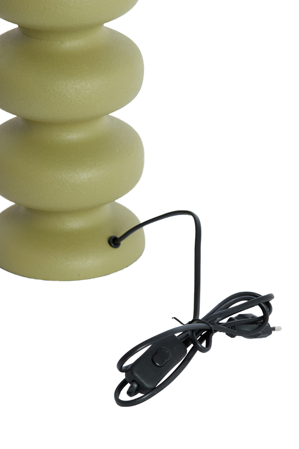 Light & Living Lampvoet Ø15x42 cm SOROCA mat olijf groen