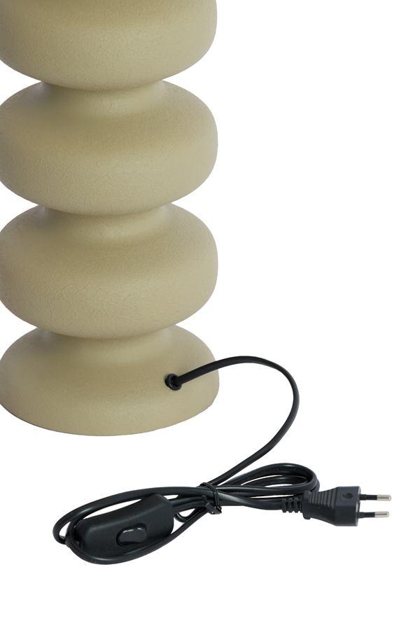 Light & Living Lampvoet Ø15x42 cm SOROCA mat bruin-grijs