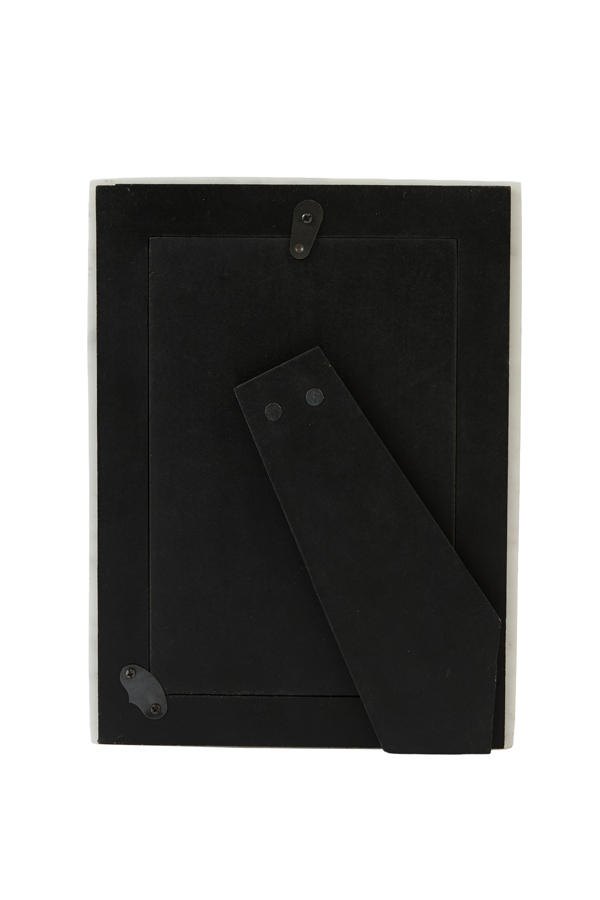 Light & Living Fotolijst 15x3x20 cm VYRON marmer wit