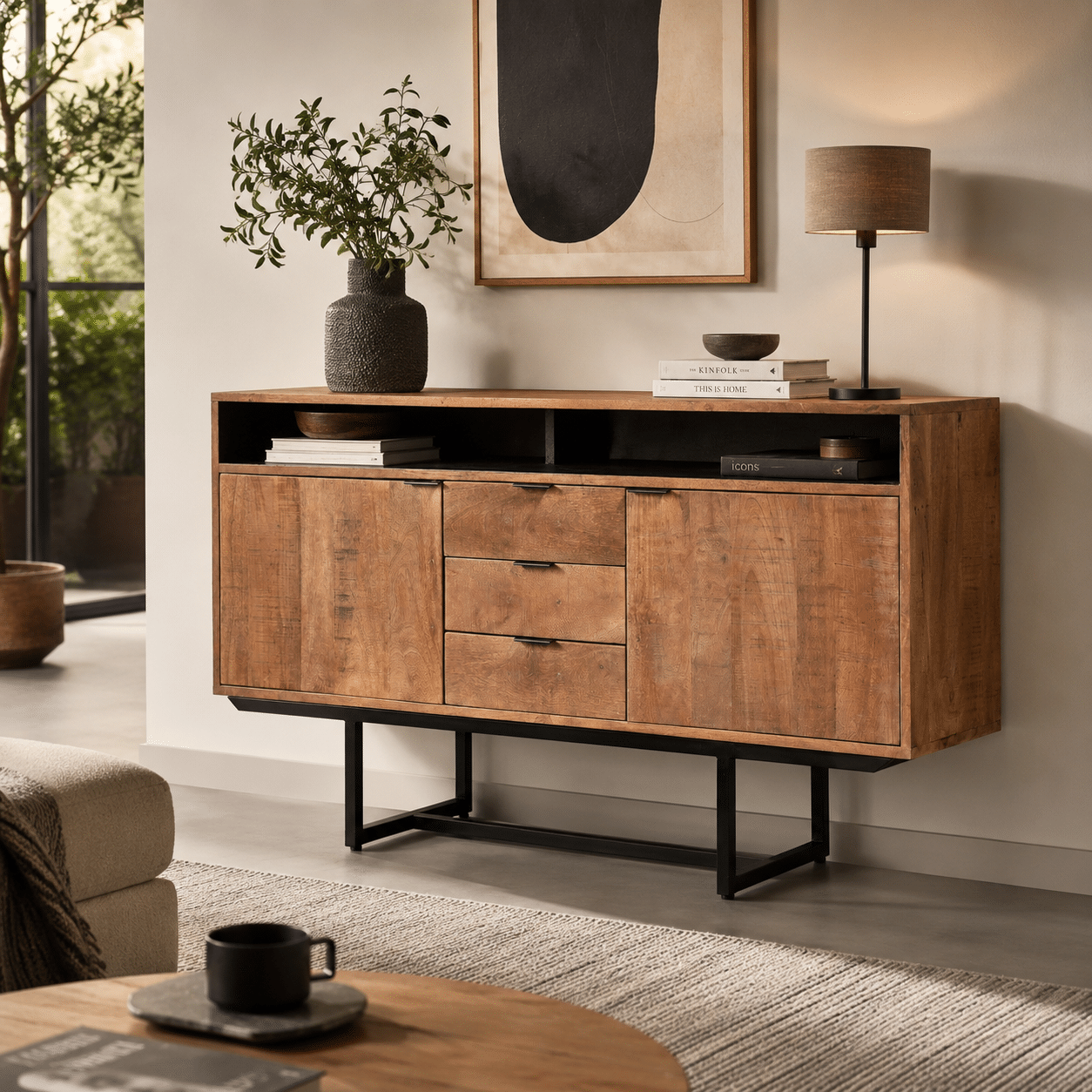 Livingfurn Valdez 150 cm