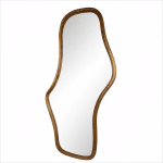Nijwie MySons Wavy spiegel 160, Smooth Natural - Woody Collection