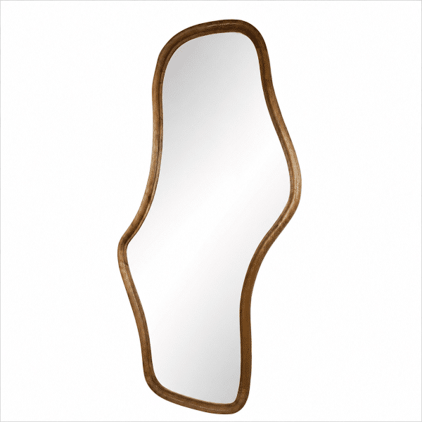 Nijwie MySons Wavy spiegel 160, Smooth Natural - Woody Collection