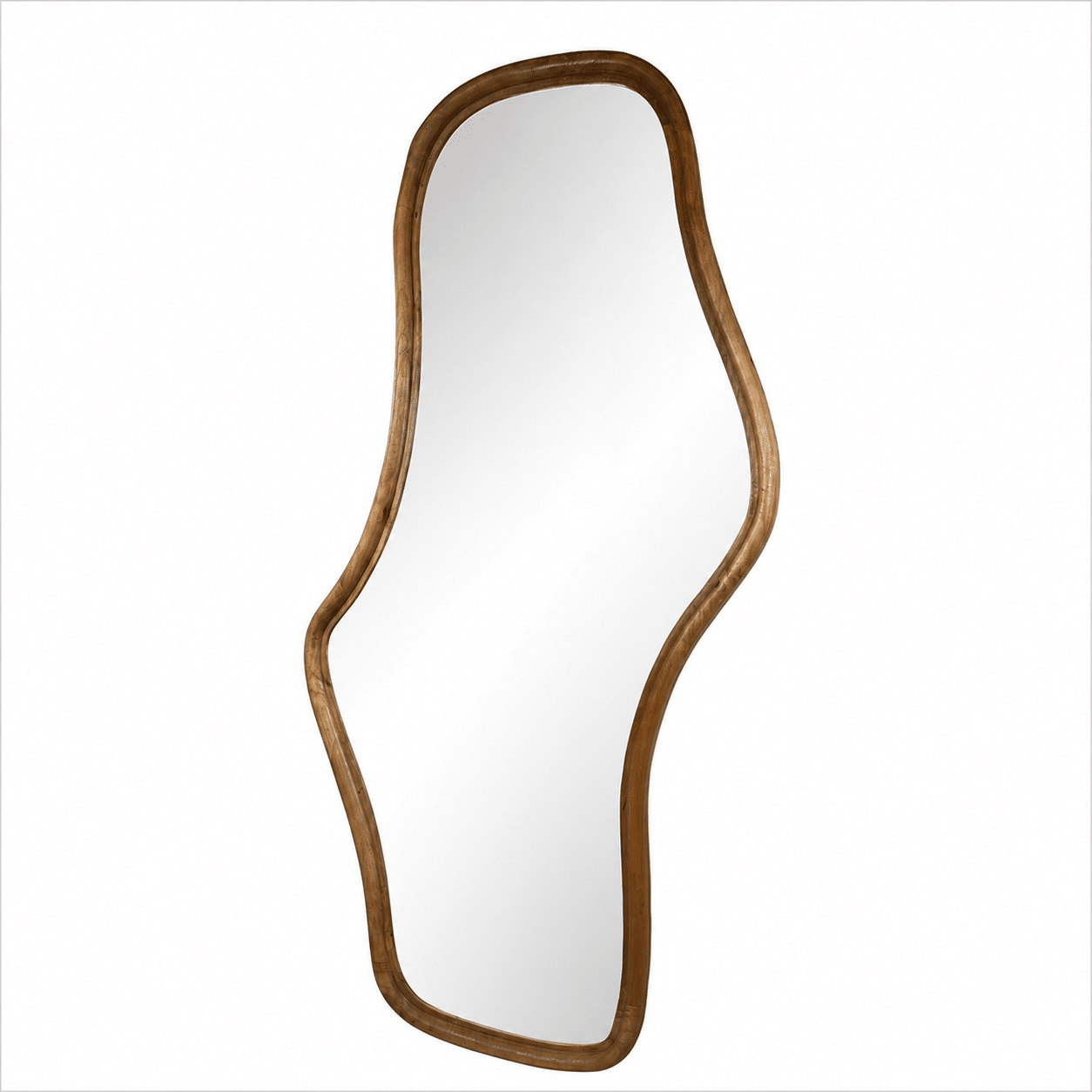 Nijwie MySons Wavy spiegel 160, Smooth Natural - Woody Collection