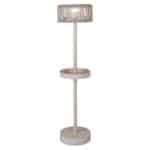 Richmond Interiors Buiten vloerlamp Lunar light beige