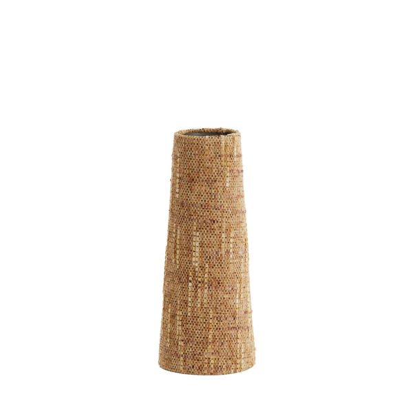Light & Living Kap drum kegelvormig 15-10,5-37,5 cm OSIRE terra-bruin