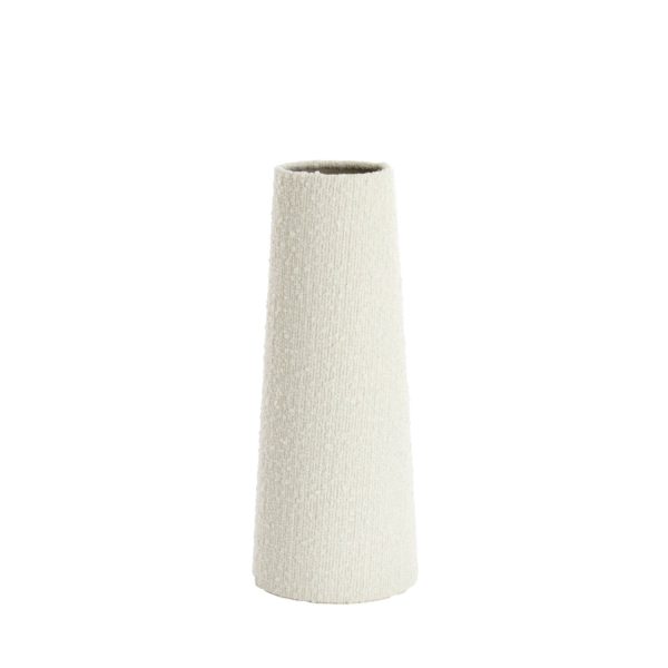 Light & Living Kap drum kegelvormig 15-10,5-37,5 cm ORURO wit