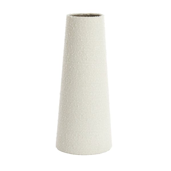 Light & Living Kap drum kegelvormig 19-12,5-46,5 cm ORURO wit