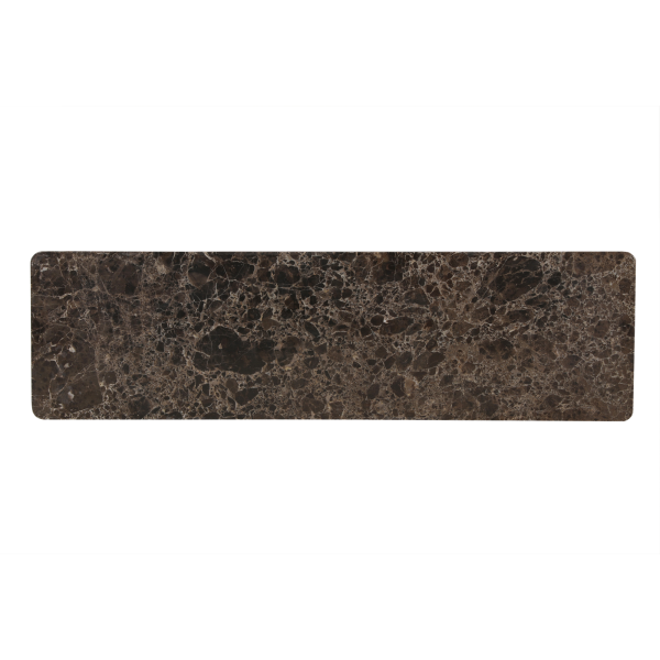 Starfurn Bovenblad Dressoir Dallas Bruin Marmer 210 cm