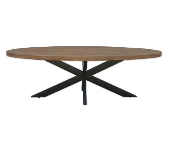 Livingfurn Sturdy Oval 210 cm